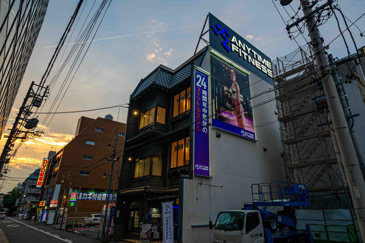 エニタイムフィットネス 今池駅前店:外観