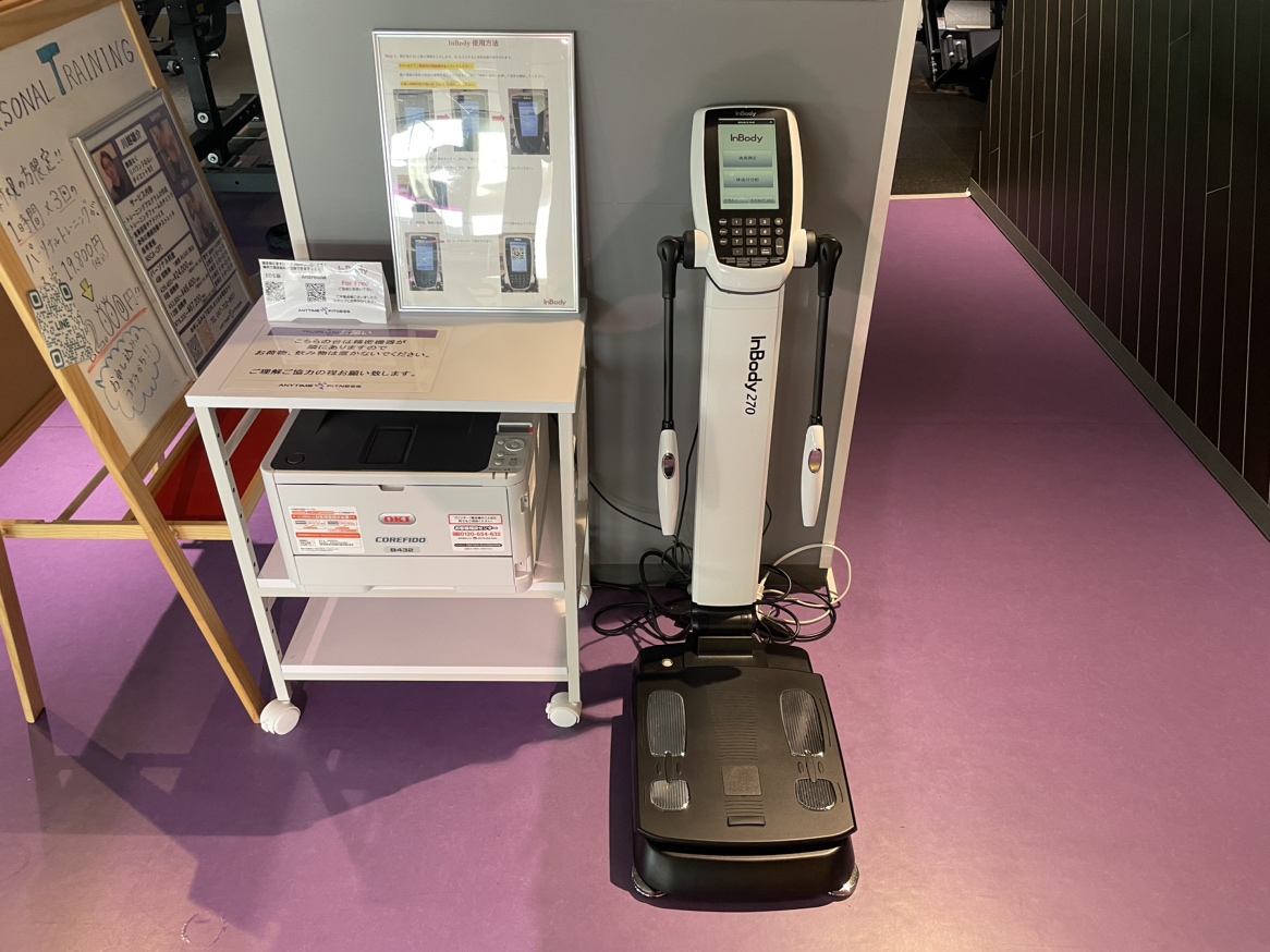 エニタイムフィットネス