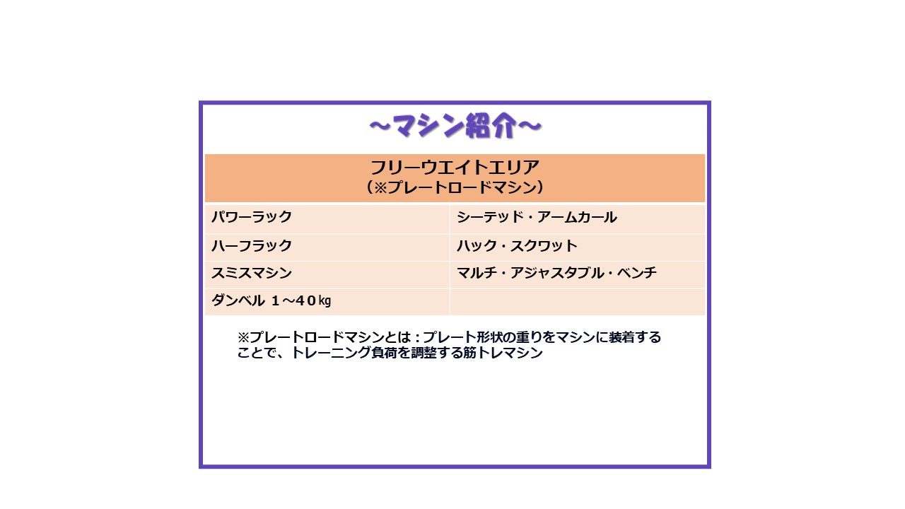 エニタイムフィットネス 神栖大野原店:マシンエリア②