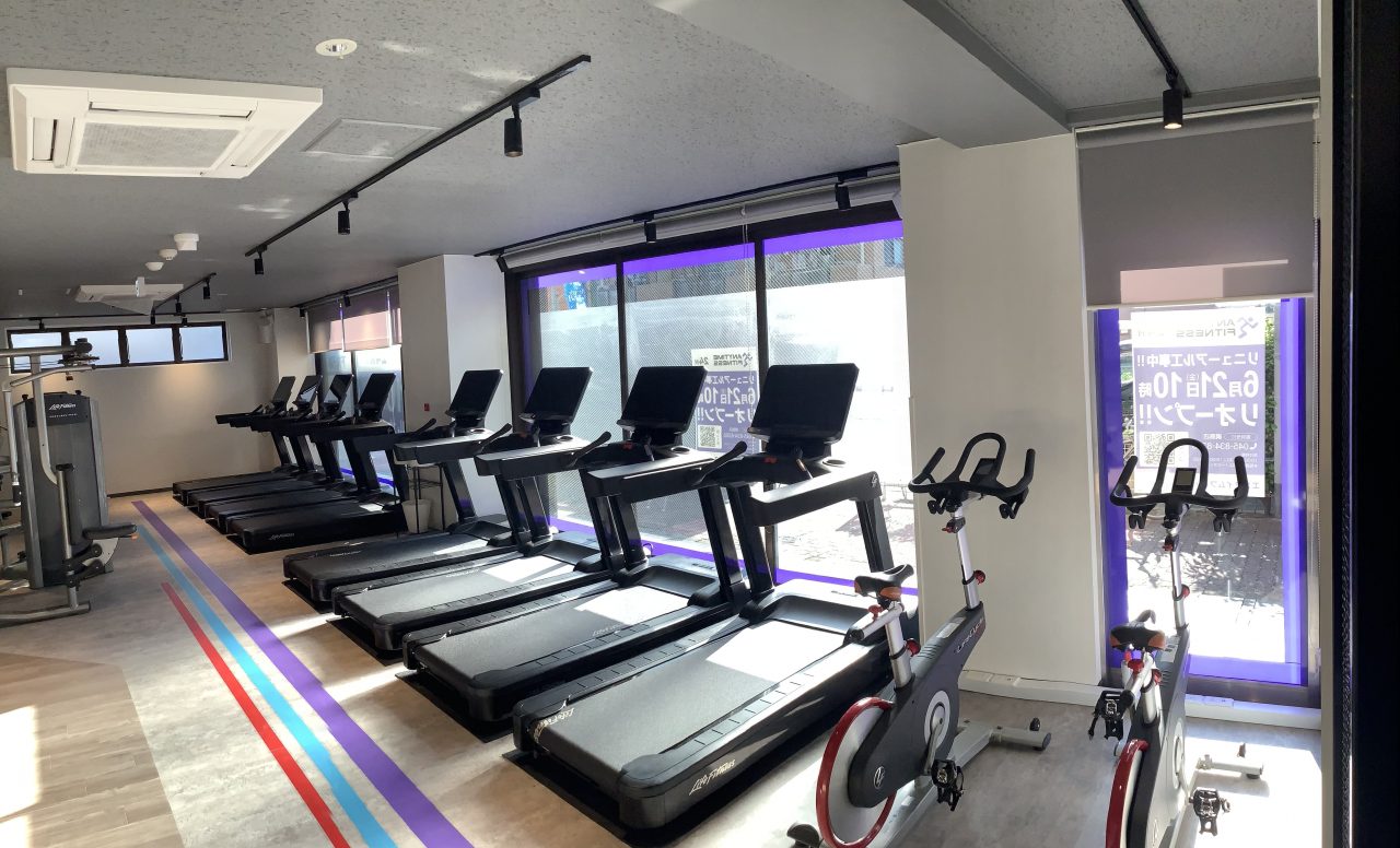 エニタイムフィットネス 下丸子店の公式店舗写真