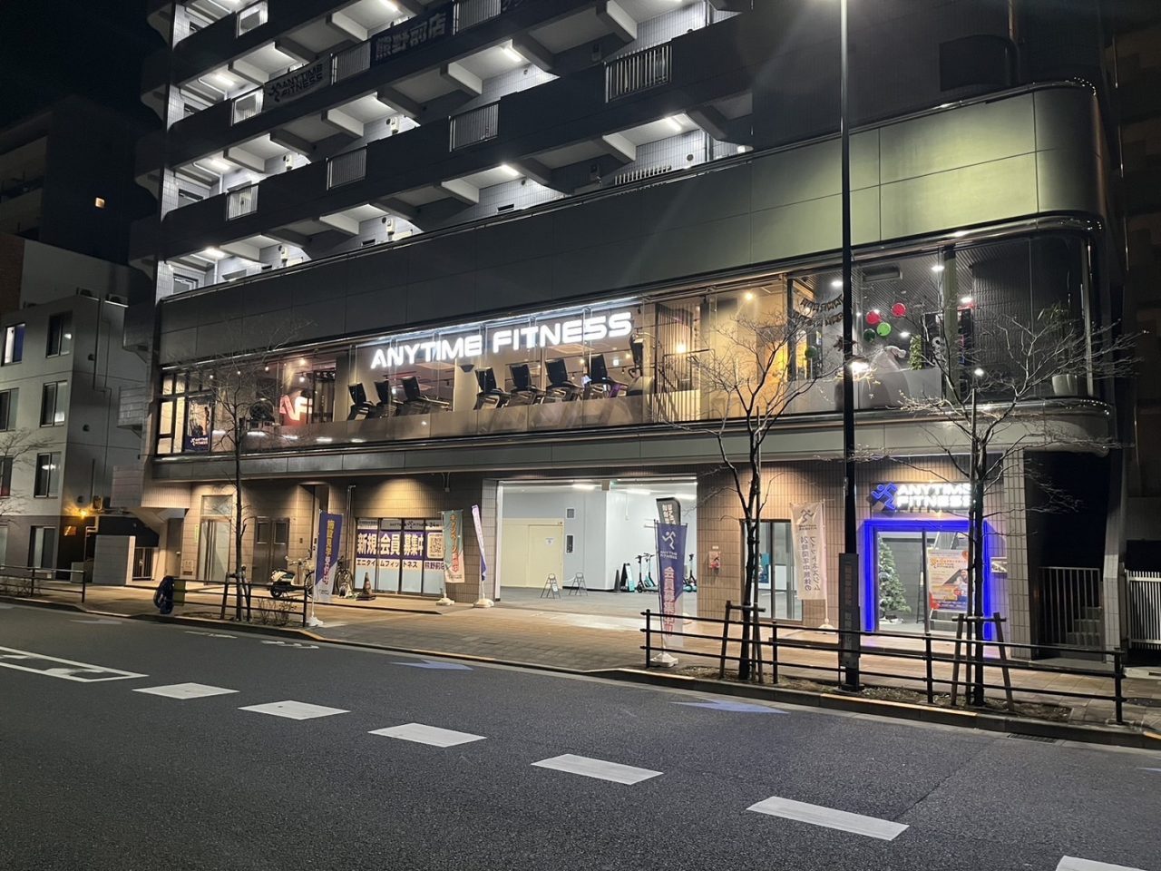 エニタイムフィットネス 熊野前店:店舗外観