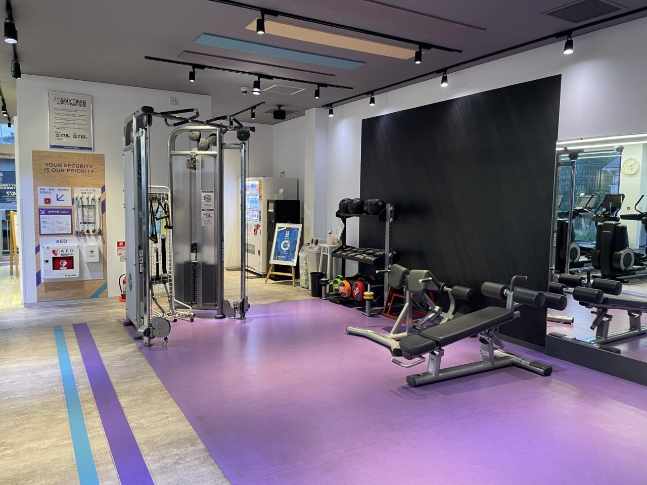 エニタイムフィットネス 若葉店の公式店舗写真