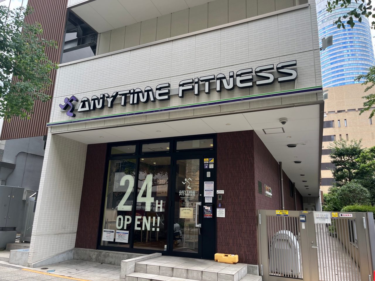 エニタイムフィットネス 新横浜店:外観