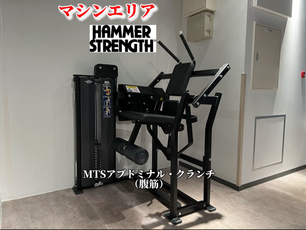 エニタイムフィットネス 綾瀬店:マシンエリア