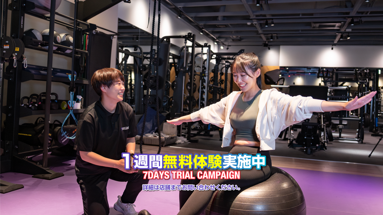 エニタイムフィットネス