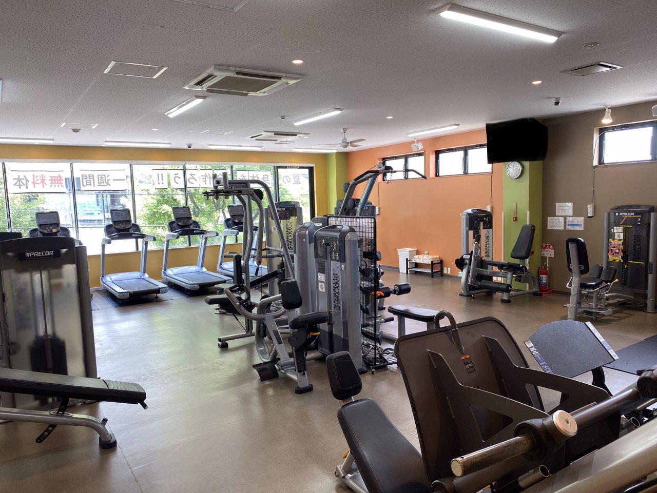 エニタイムフィットネス 成瀬店の公式店舗写真
