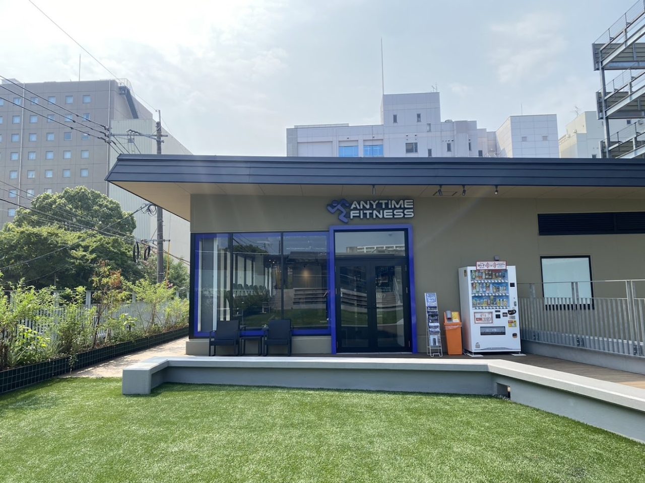 エニタイムフィットネス 荷揚リンクスクエア店の店舗写真