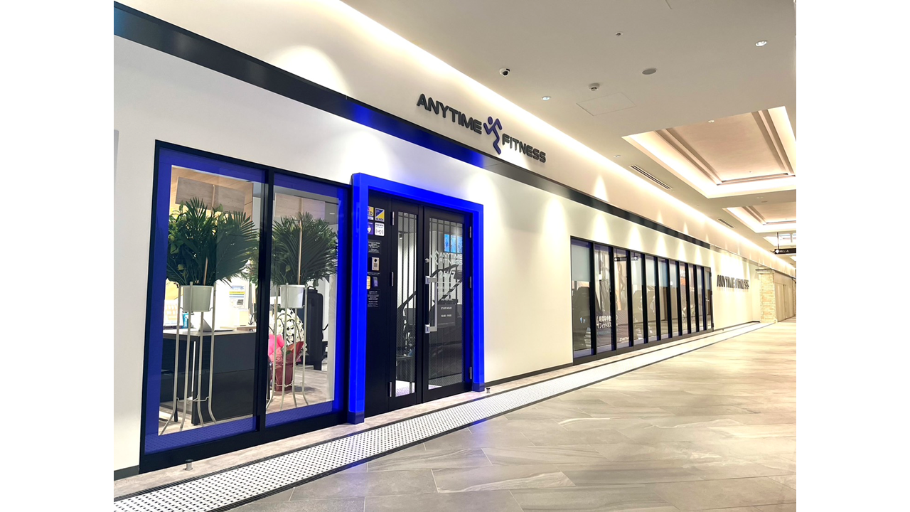 エニタイムフィットネス 羽沢横浜国大駅前店の公式店舗写真