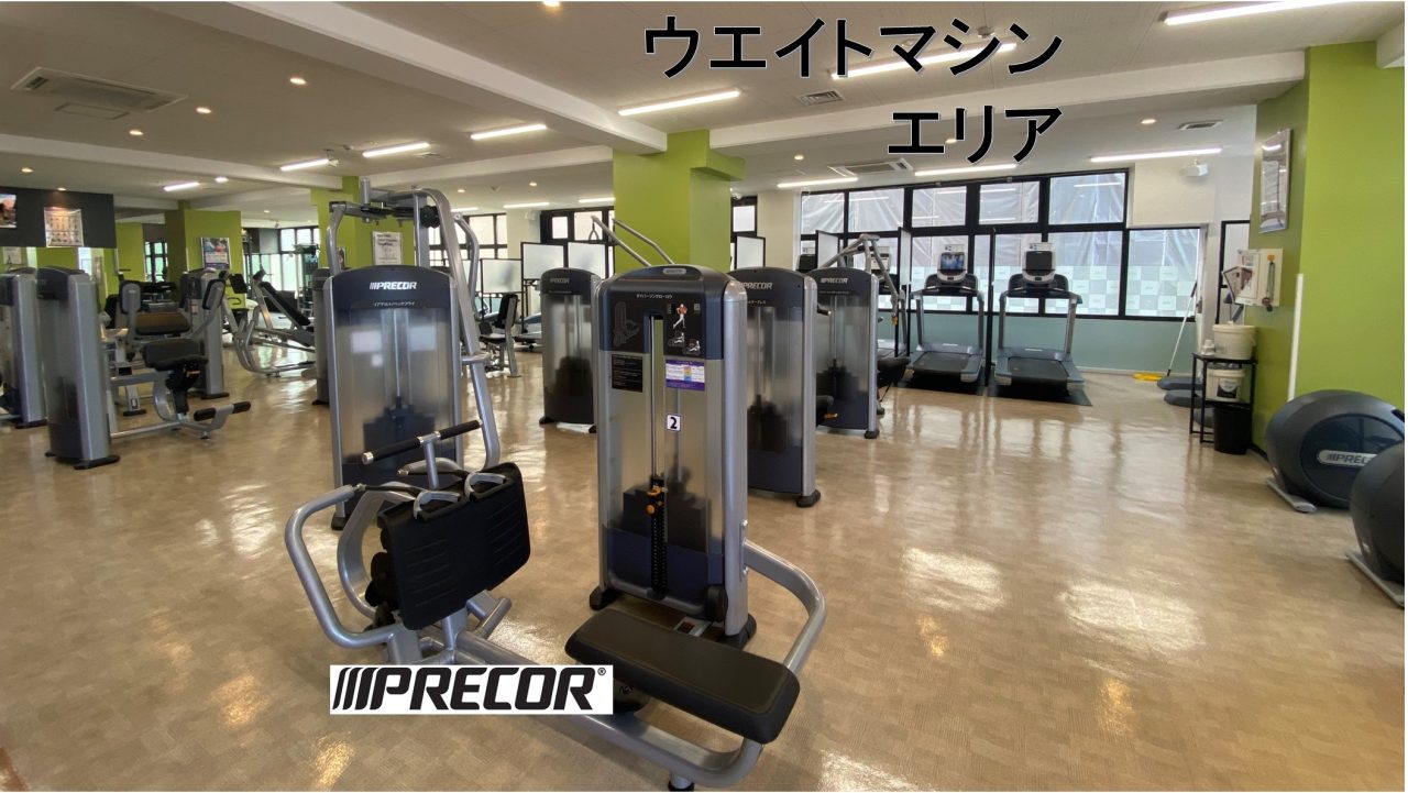 エニタイムフィットネス 野並店:館内全体