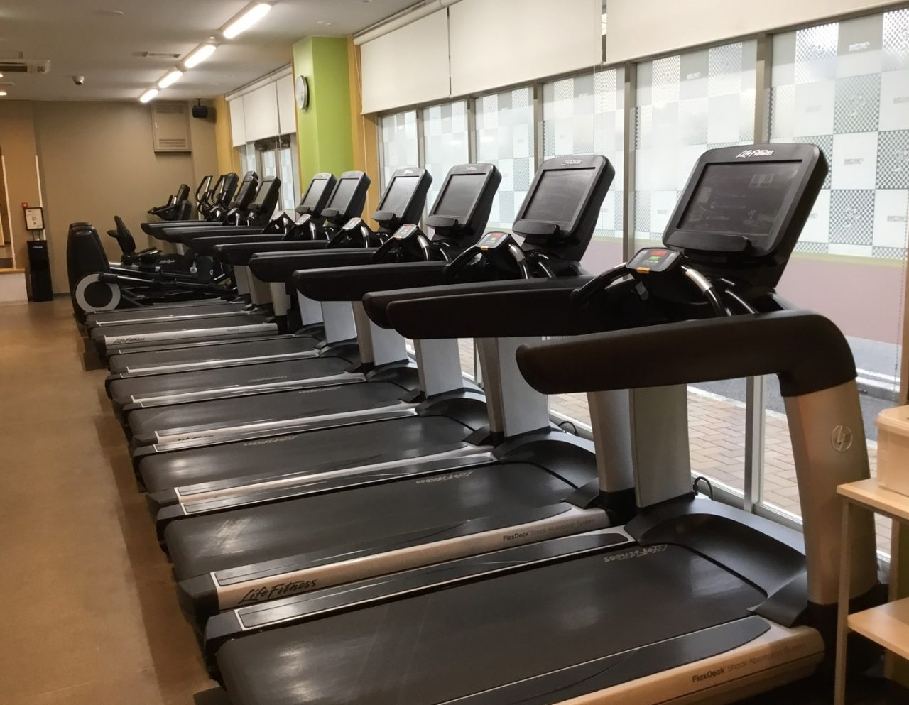 エニタイムフィットネス 船橋日大前店:船橋日大前店 有酸素マシンエリア