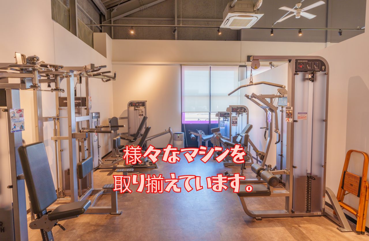 エニタイムフィットネス 近江八幡店：マシンエリア