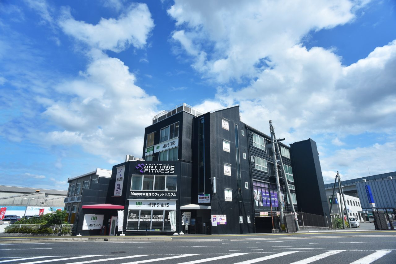 エニタイムフィットネス 大州店:エニタイムフィットネス大州店外観