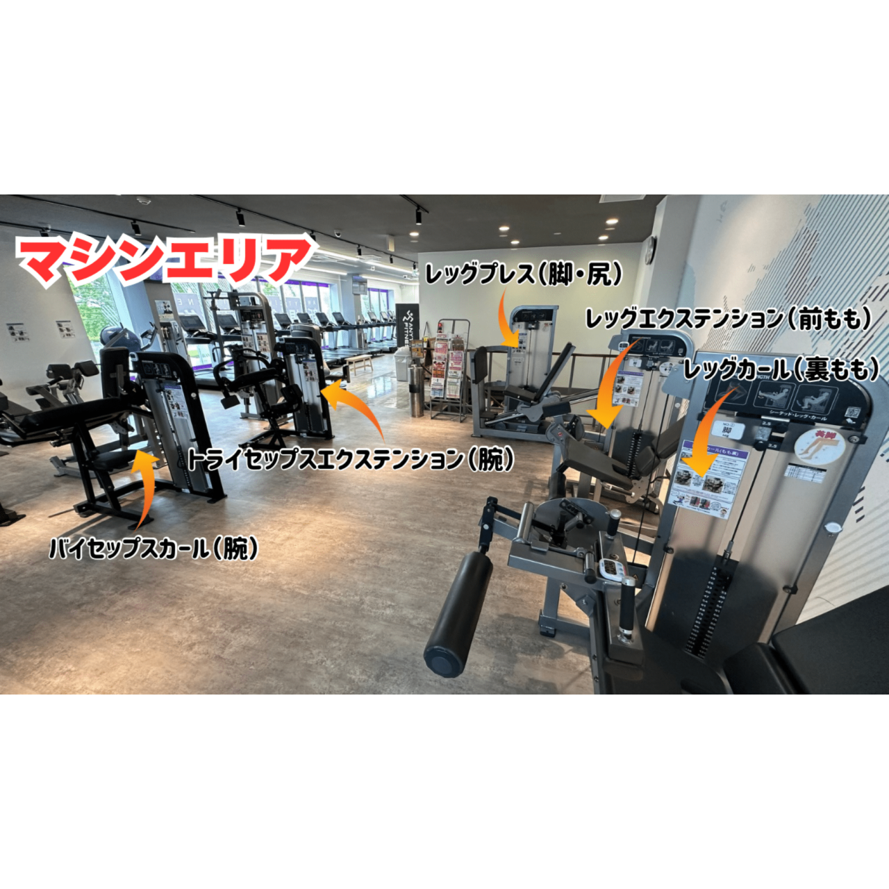 エニタイムフィットネス 千葉ニュータウン店の公式店舗写真