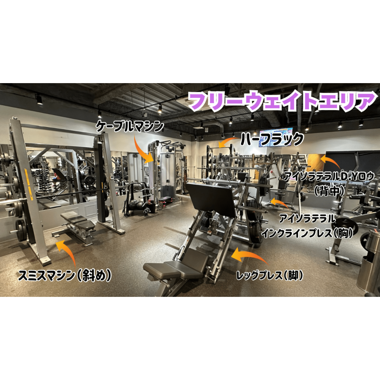 エニタイムフィットネス 千葉ニュータウン店の公式店舗写真