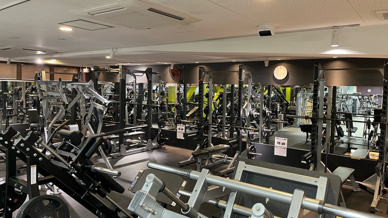 エニタイムフィットネス 久留米大手町店の公式店舗写真
