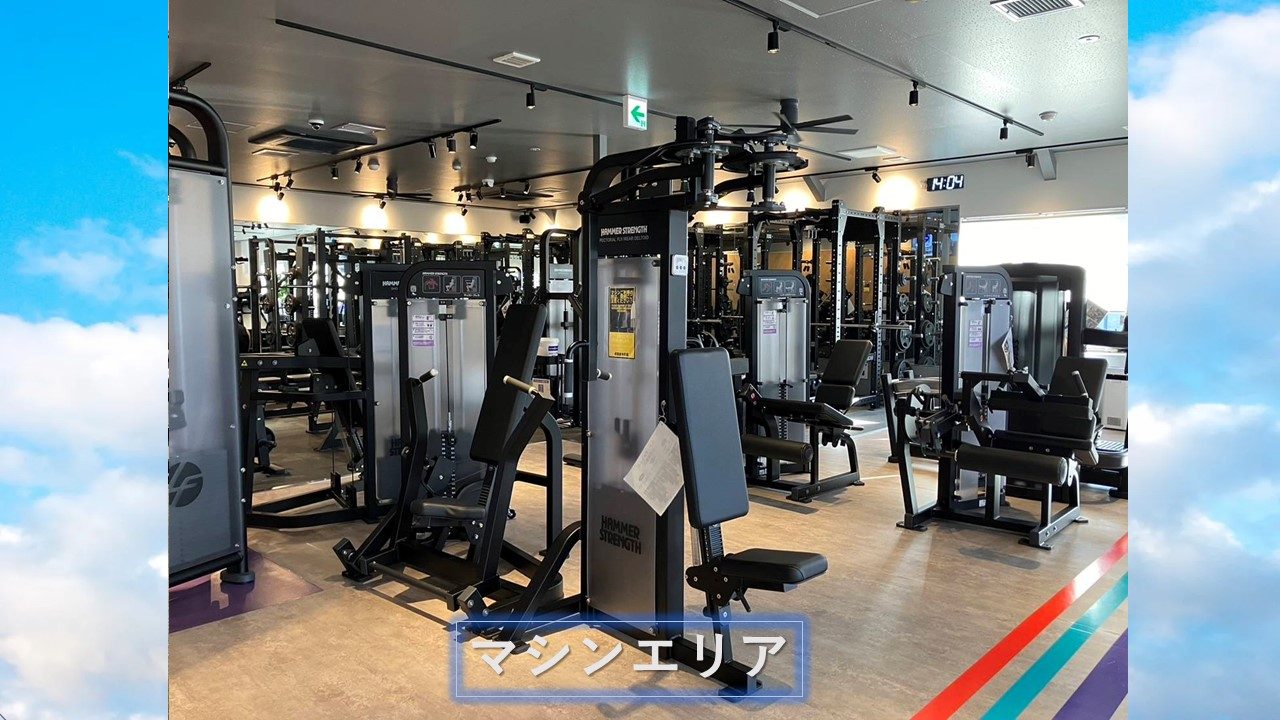 エニタイムフィットネス 成田並木町店の公式店舗写真