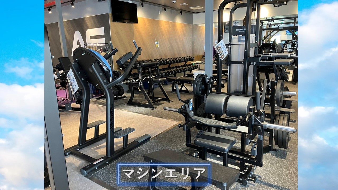 エニタイムフィットネス 成田並木町店の公式店舗写真