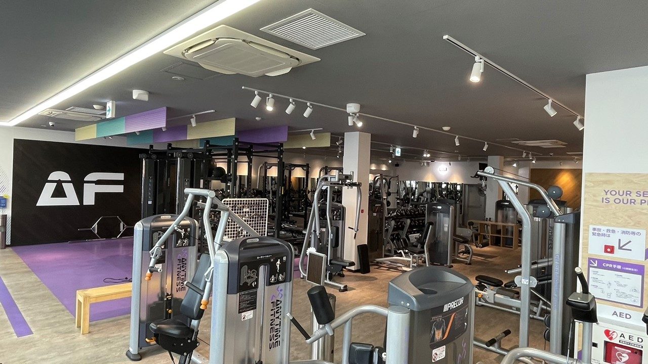 エニタイムフィットネス 出雲大塚店:館内