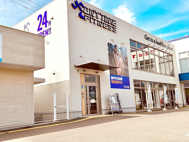 エニタイムフィットネス 長崎大村店：外観