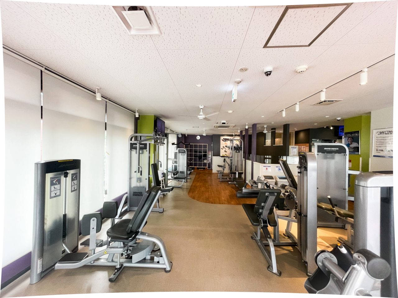 エニタイムフィットネス 元代々木店の公式店舗写真