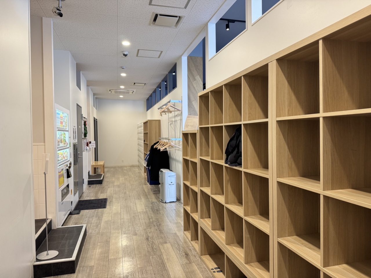 エニタイムフィットネス 会津若松店:ゲストロビー