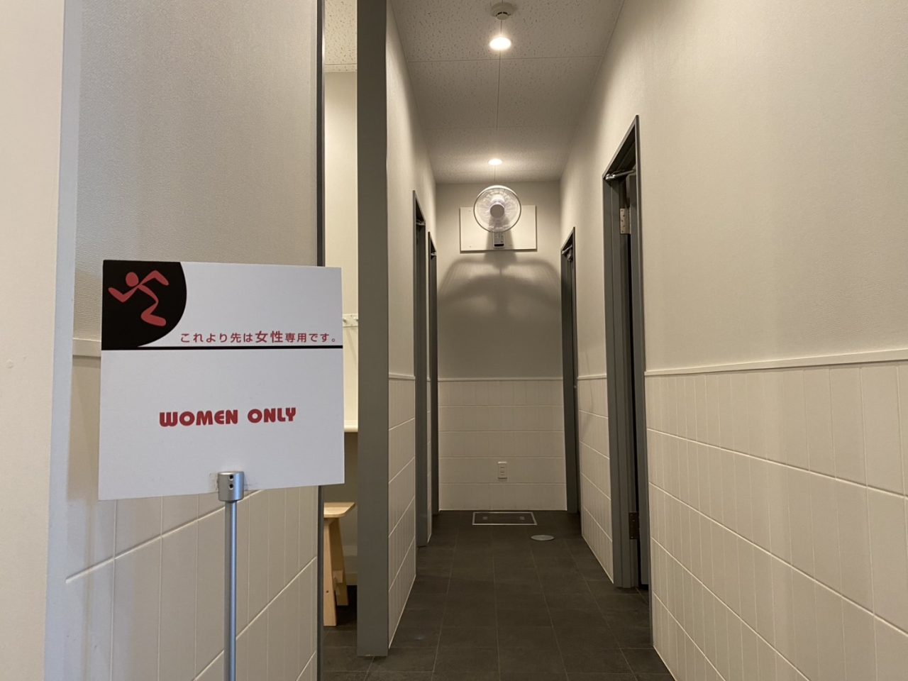 エニタイムフィットネス 古河店:女性専用エリア