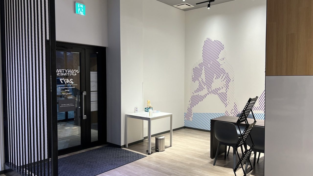 エニタイムフィットネス 東海店の公式店舗写真