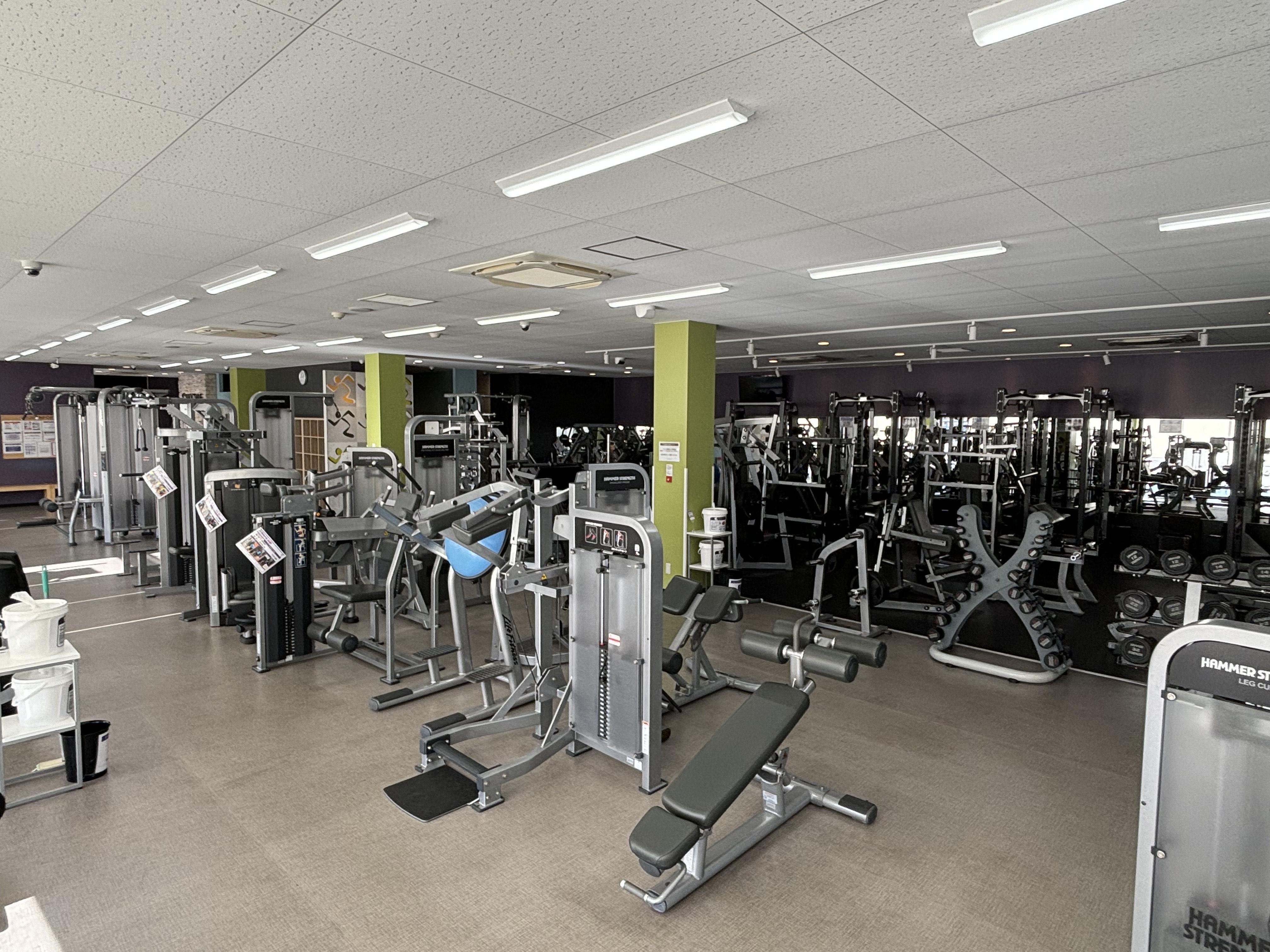 長岡七日町店｜24時間営業のフィットネス ジム｜エニタイム