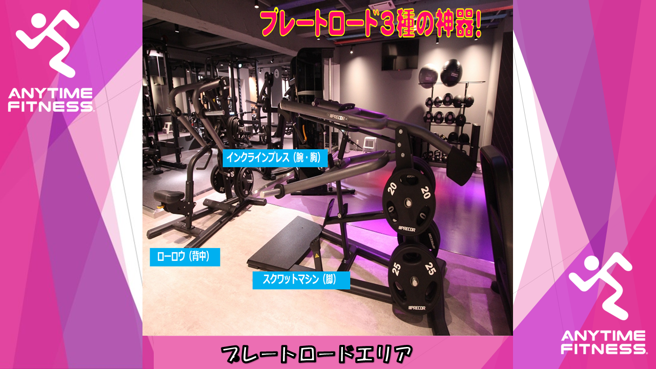 エニタイムフィットネス 行徳店の公式店舗写真