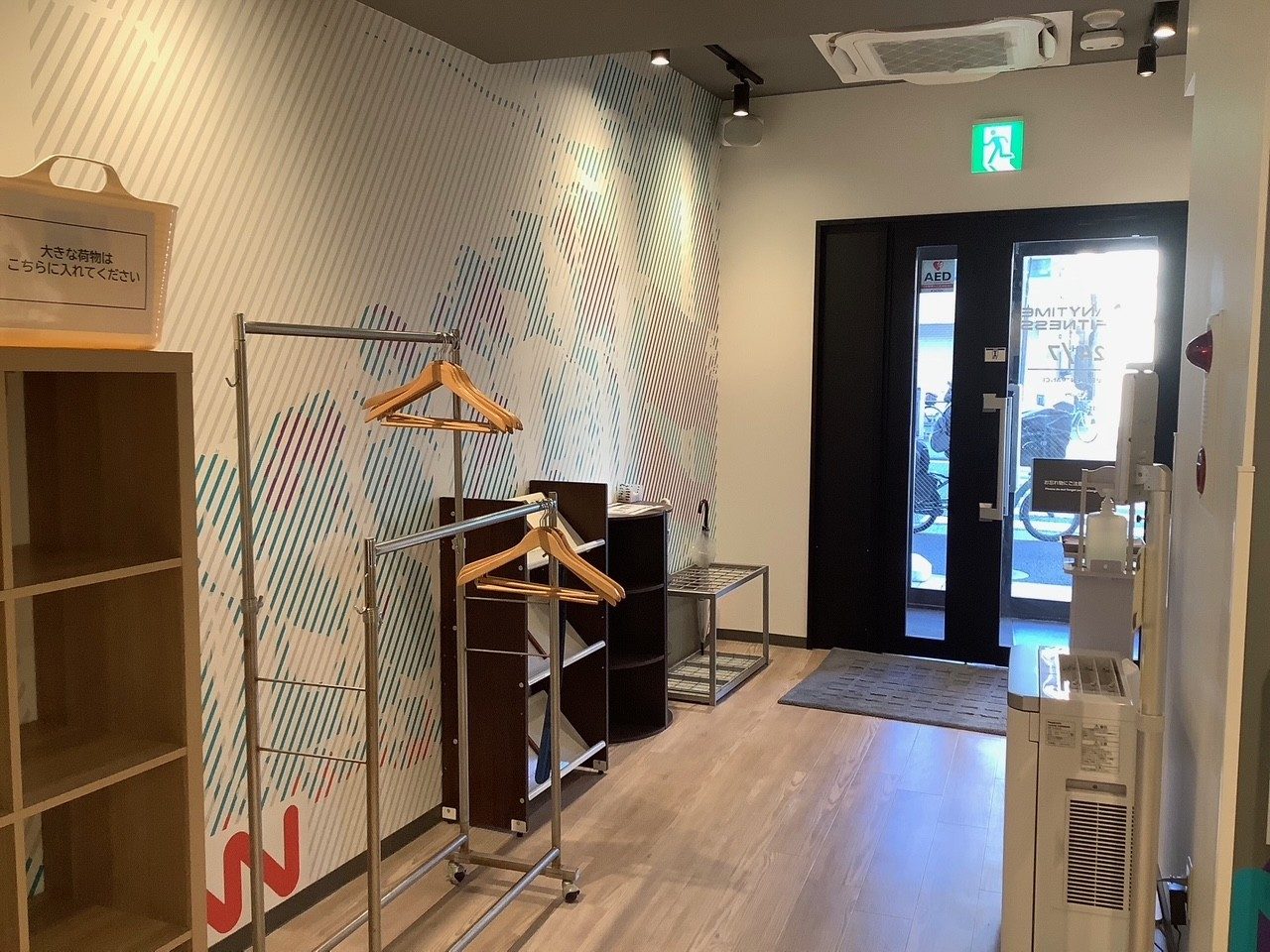 エニタイムフィットネス 大島店の公式店舗写真