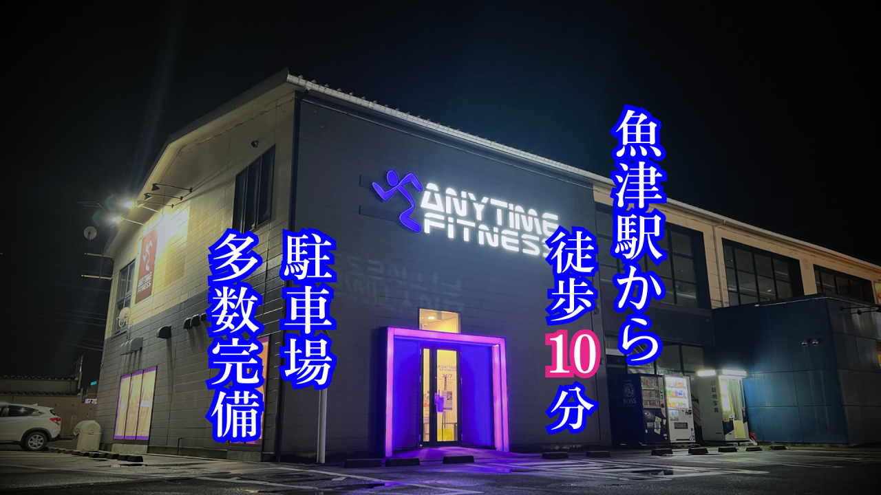 エニタイムフィットネス 魚津店:外観