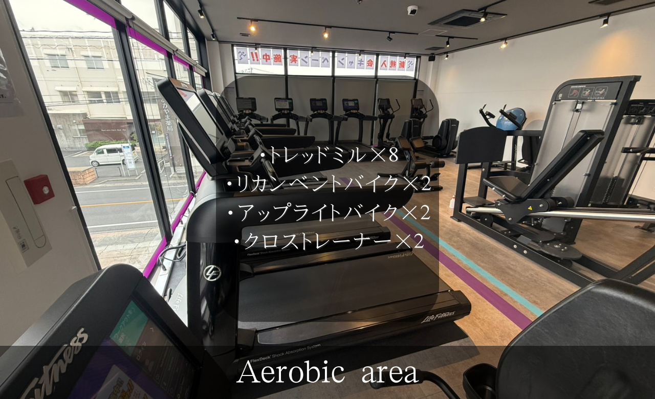 エニタイムフィットネス 岡山益野店の公式店舗写真