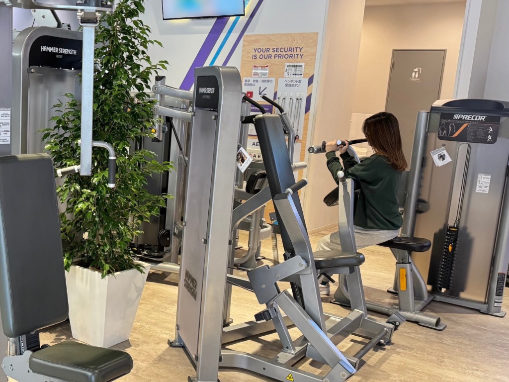 エニタイムフィットネス 藤沢店の公式店舗写真