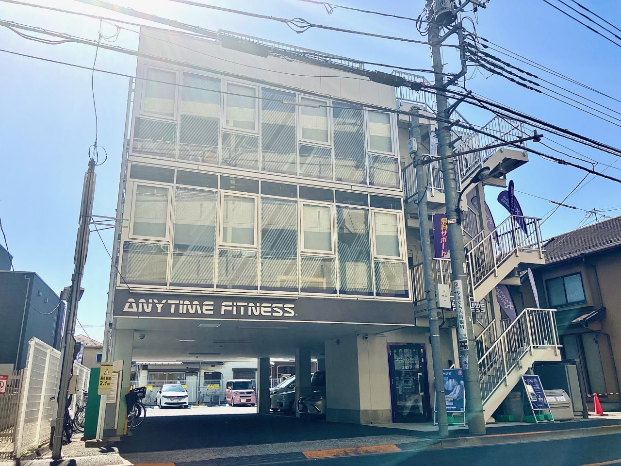 エニタイムフィットネス 田無店の店舗写真