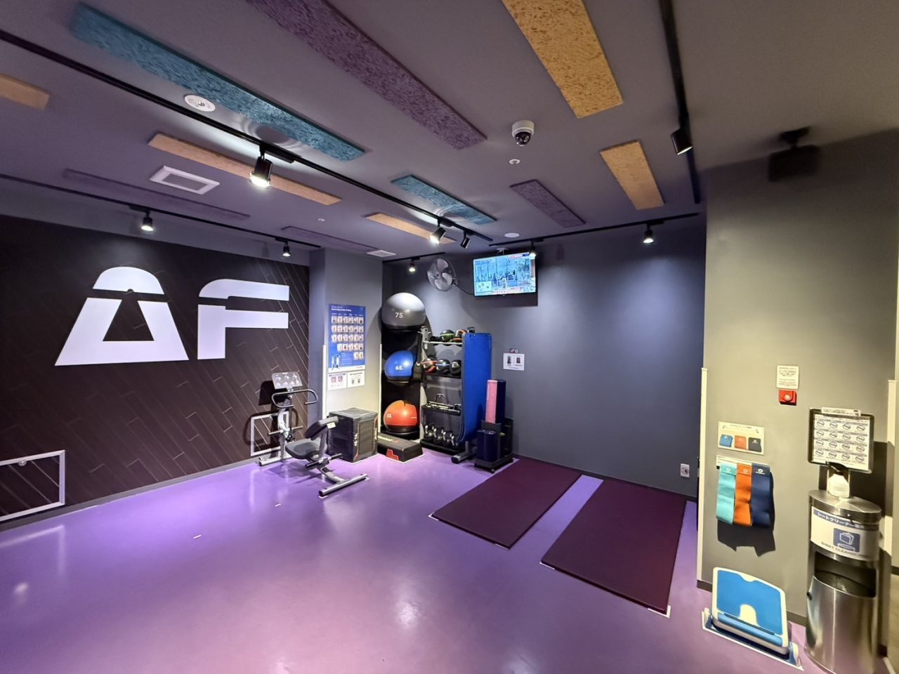 エニタイムフィットネス 横浜ポートサイド店:【ファンクショナルエリア】