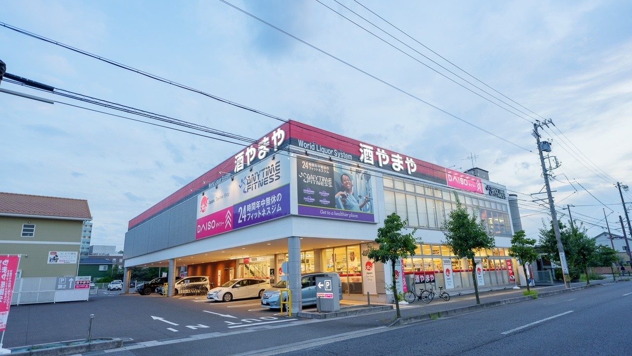 エニタイムフィットネス 岐阜長森店:外観