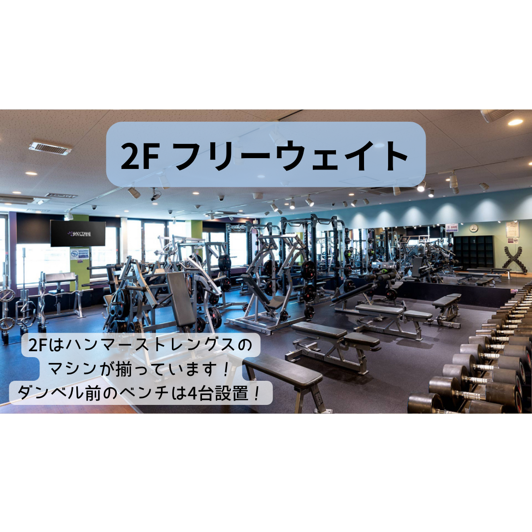 エニタイムフィットネス 西尾店の公式店舗写真