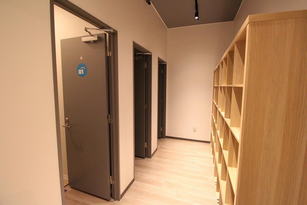 エニタイムフィットネス 小山北店:メンバーロビー