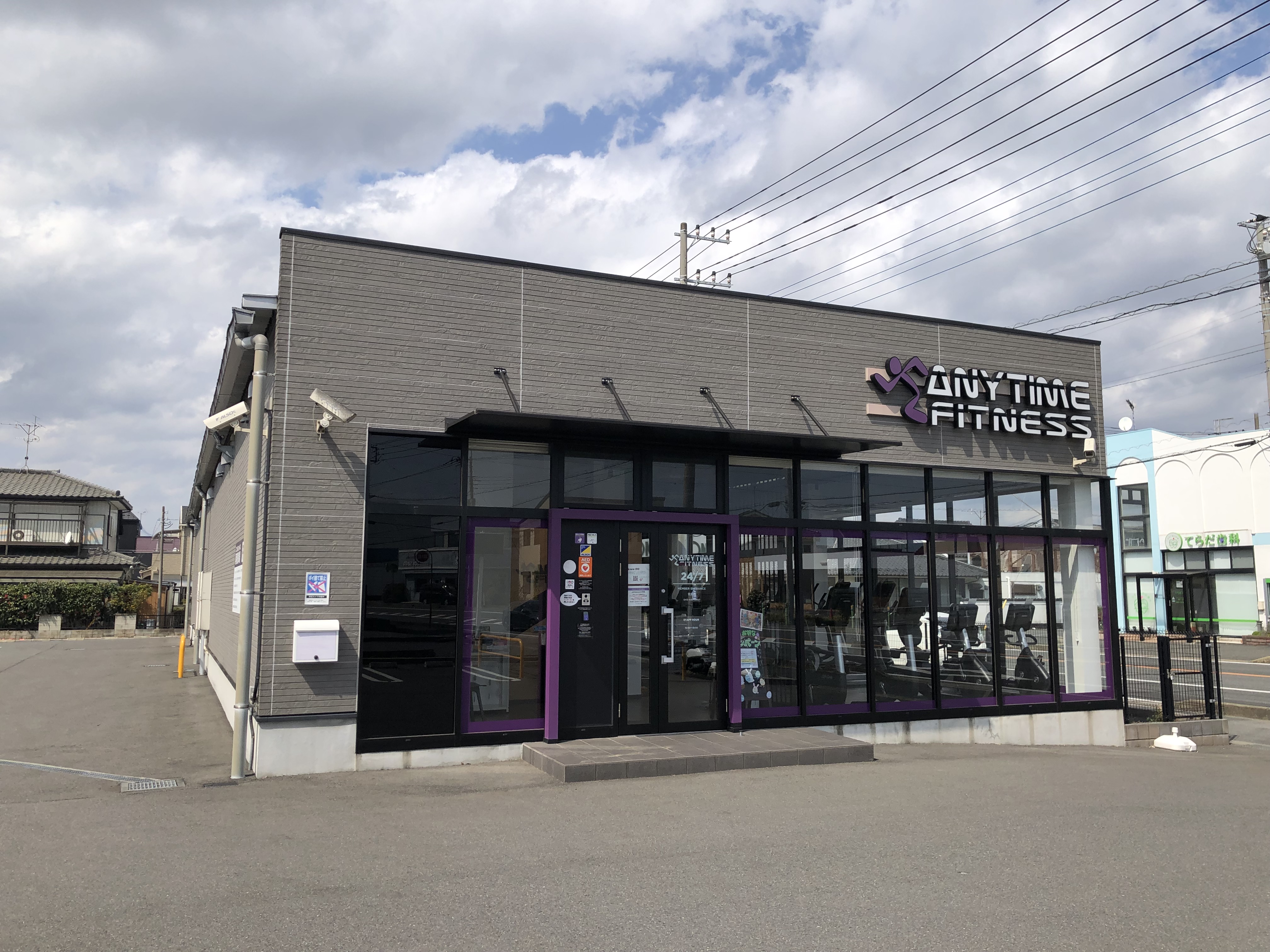 Anytime　完売 エニタイムフィットネス七尾店 10月21日（水）グランドオープン