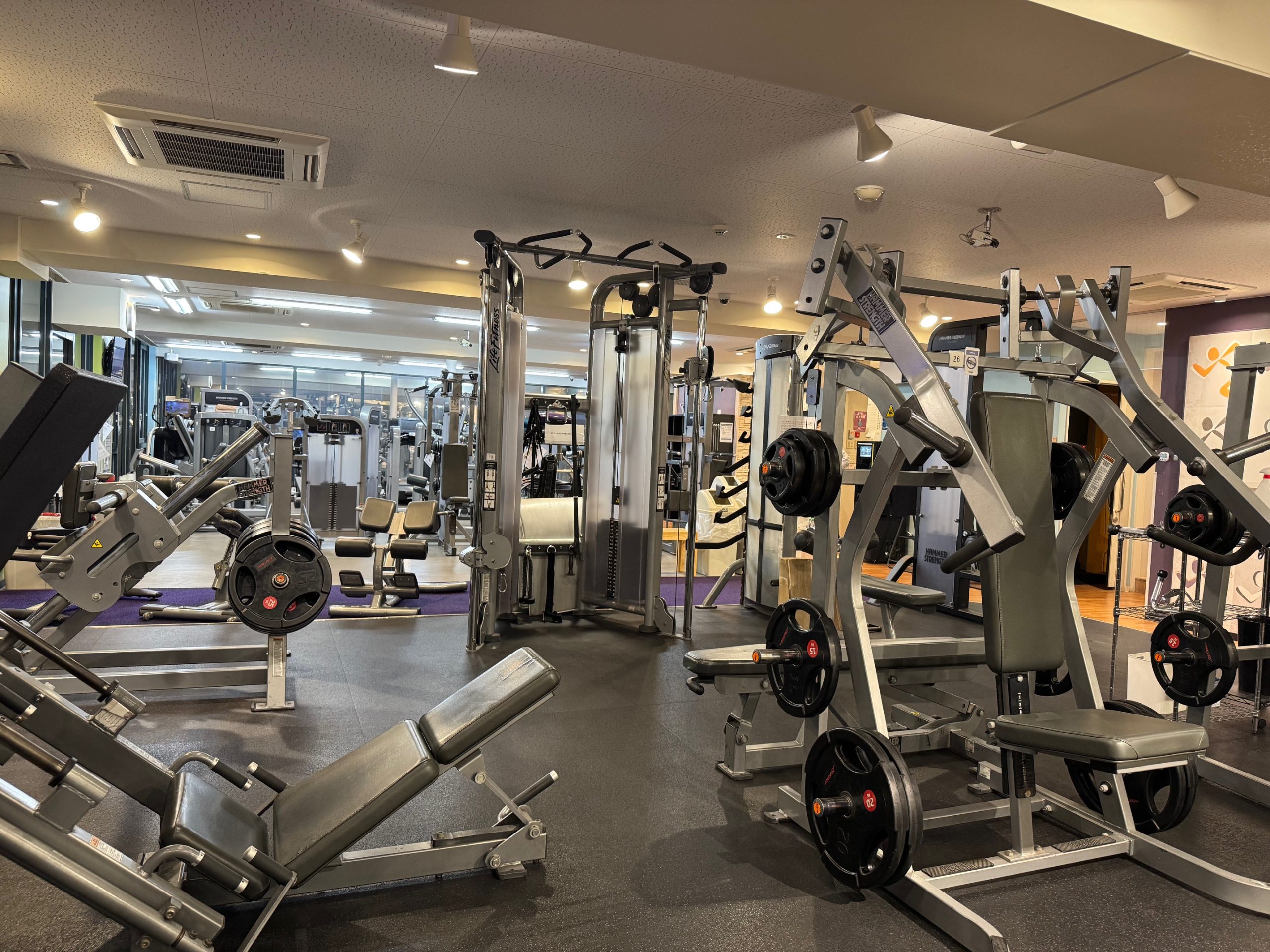 巣鴨店｜24時間営業のフィットネス ジム｜エニタイムフィットネス・豊島区