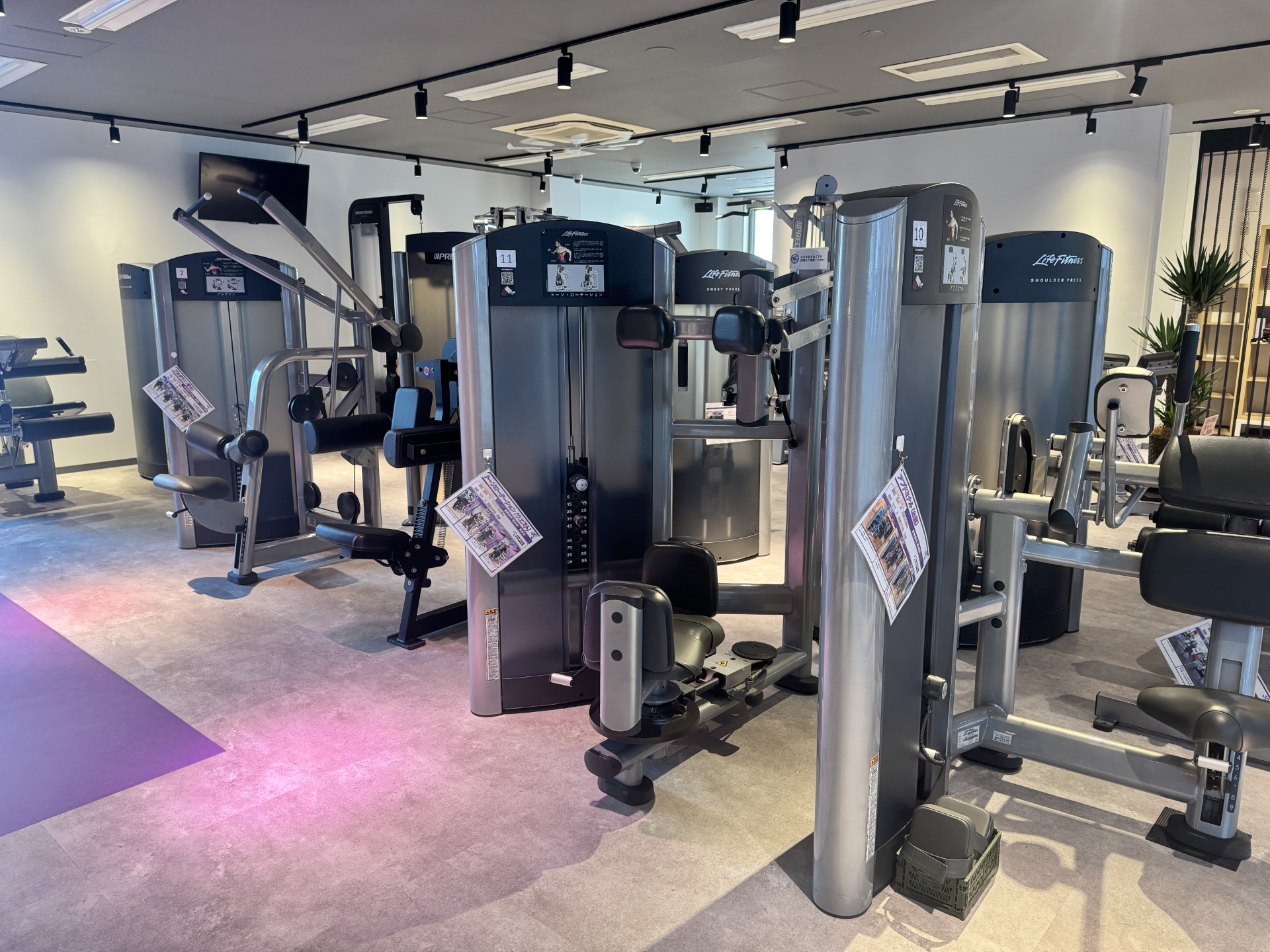 堺筋本町店｜24時間営業のフィットネス ジム｜エニタイムフィットネス