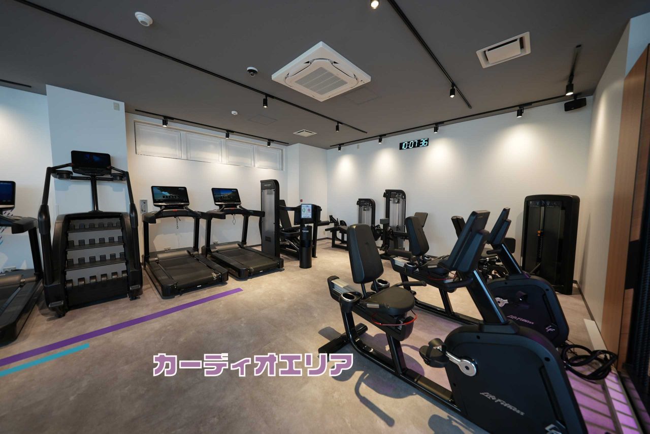エニタイムフィットネス 町屋駅前店の公式店舗写真