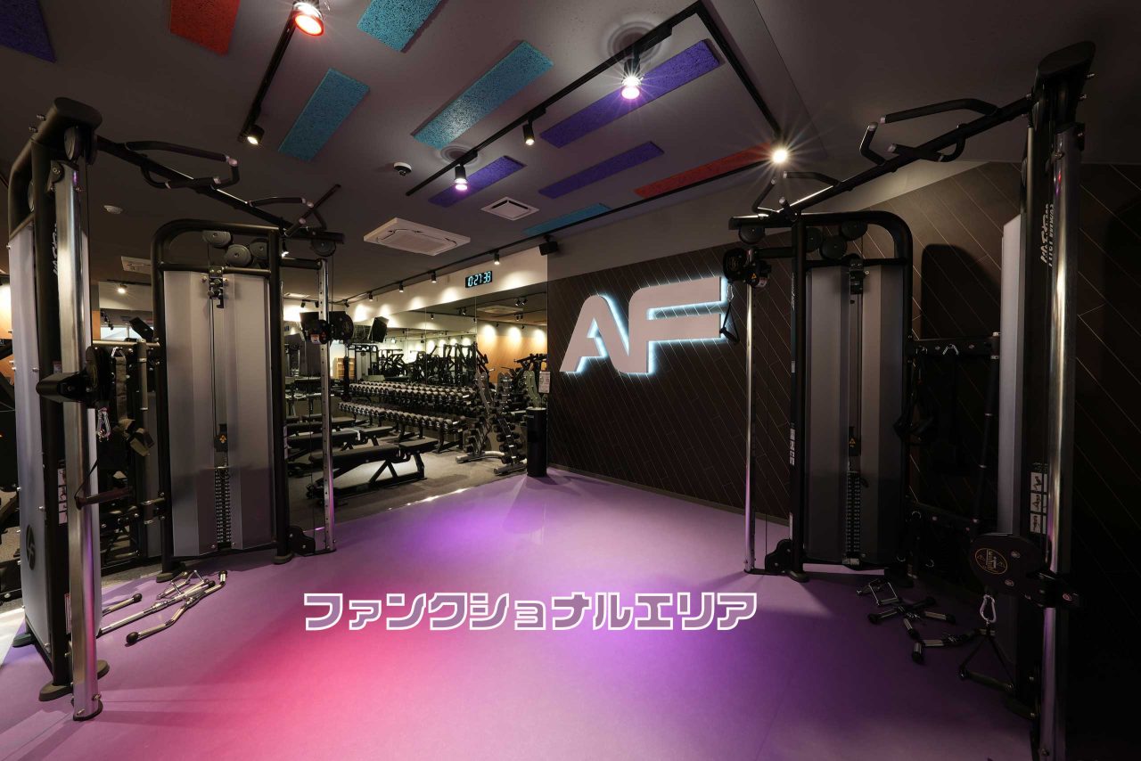 エニタイムフィットネス 町屋駅前店の公式店舗写真