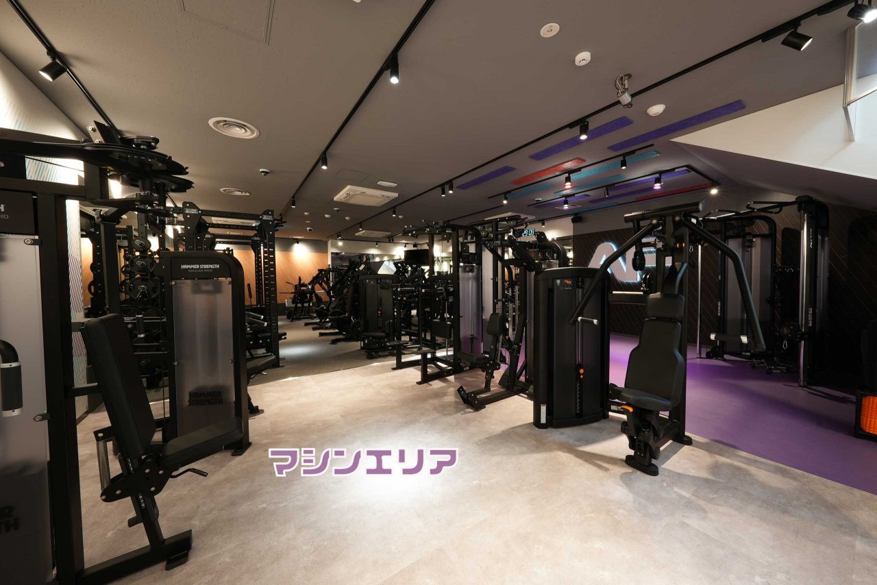 エニタイムフィットネス 町屋駅前店の公式店舗写真