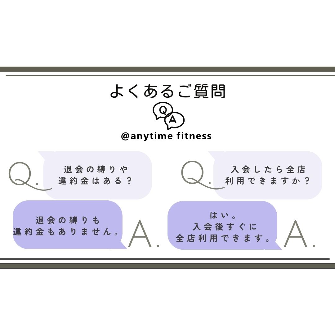 エニタイムフィットネス