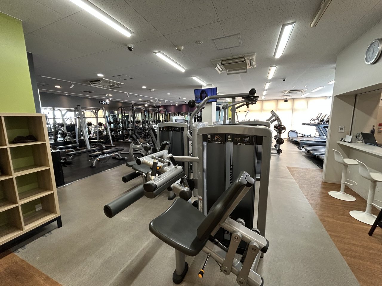 エニタイムフィットネス 豊中東店:館内全体