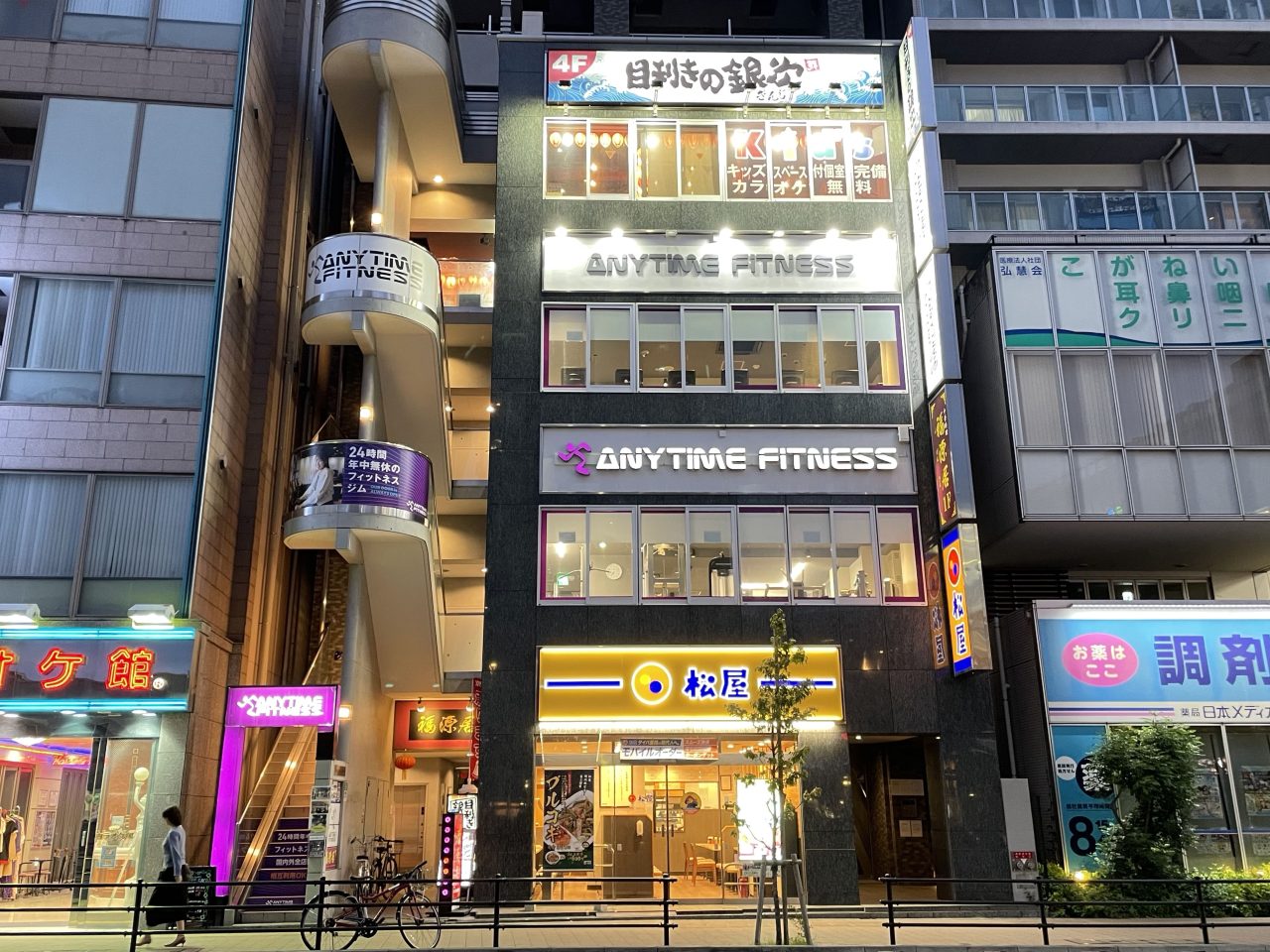 エニタイムフィットネス 武蔵小金井店:店舗外観
