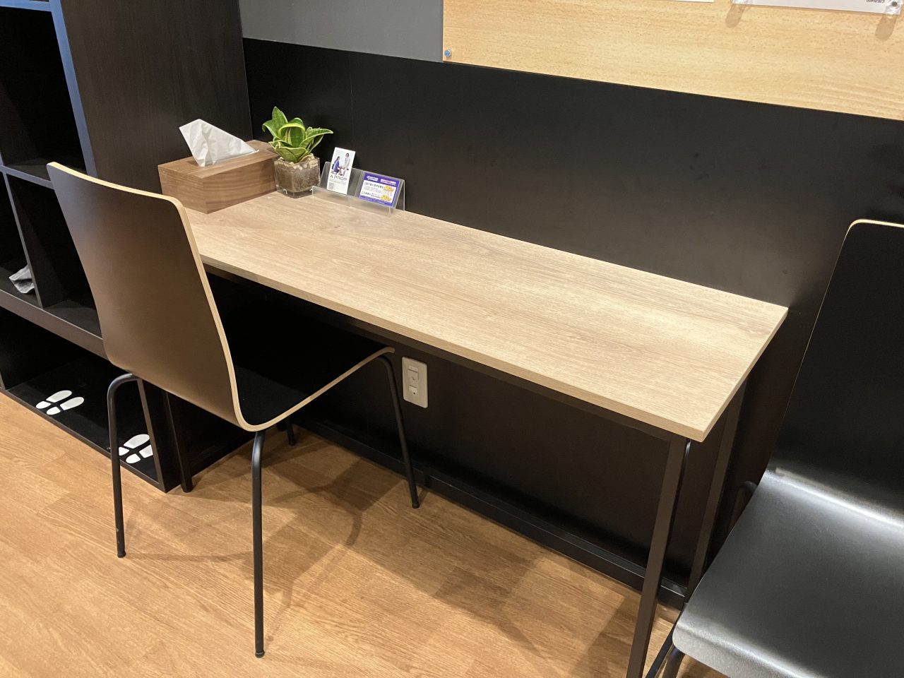 エニタイムフィットネス ひばりヶ丘店:1F ゲストロビー