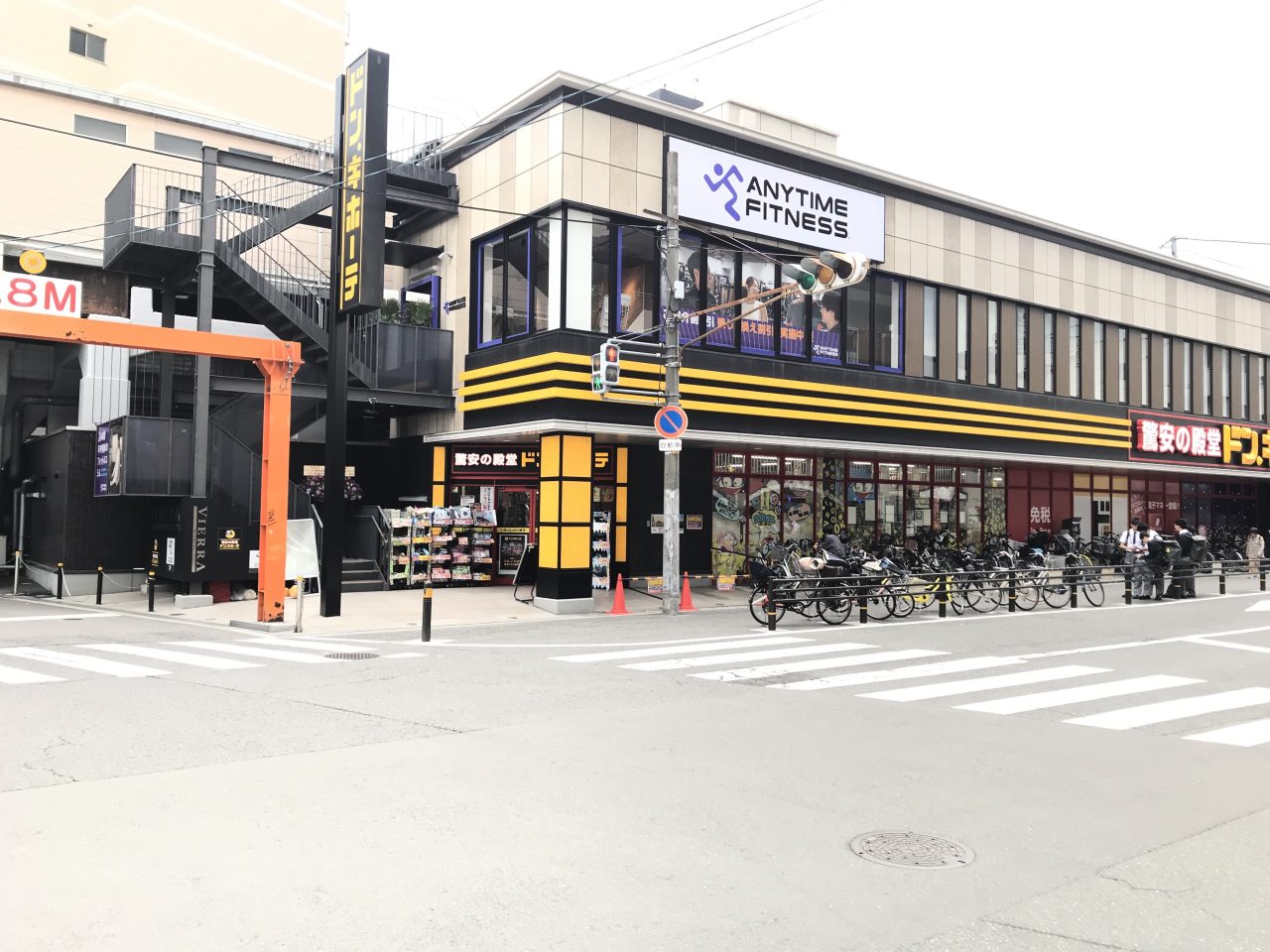 エニタイムフィットネス 寺田町駅前店の店舗写真