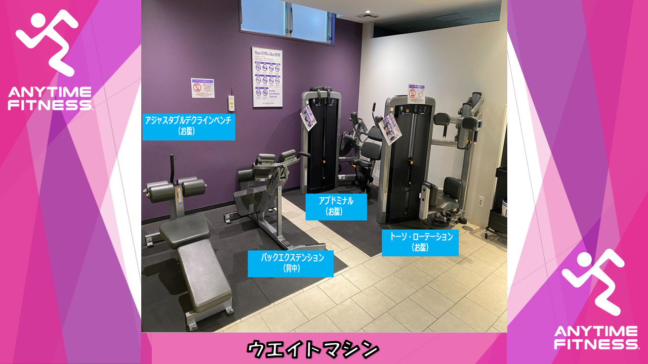 エニタイムフィットネス 南行徳店の公式店舗写真